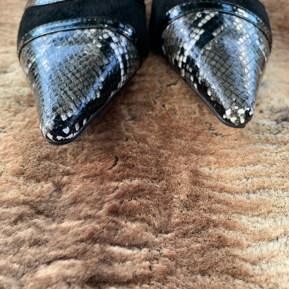Jeffrey Campbell Abate Fishnet Booties - Picture 6 of 13